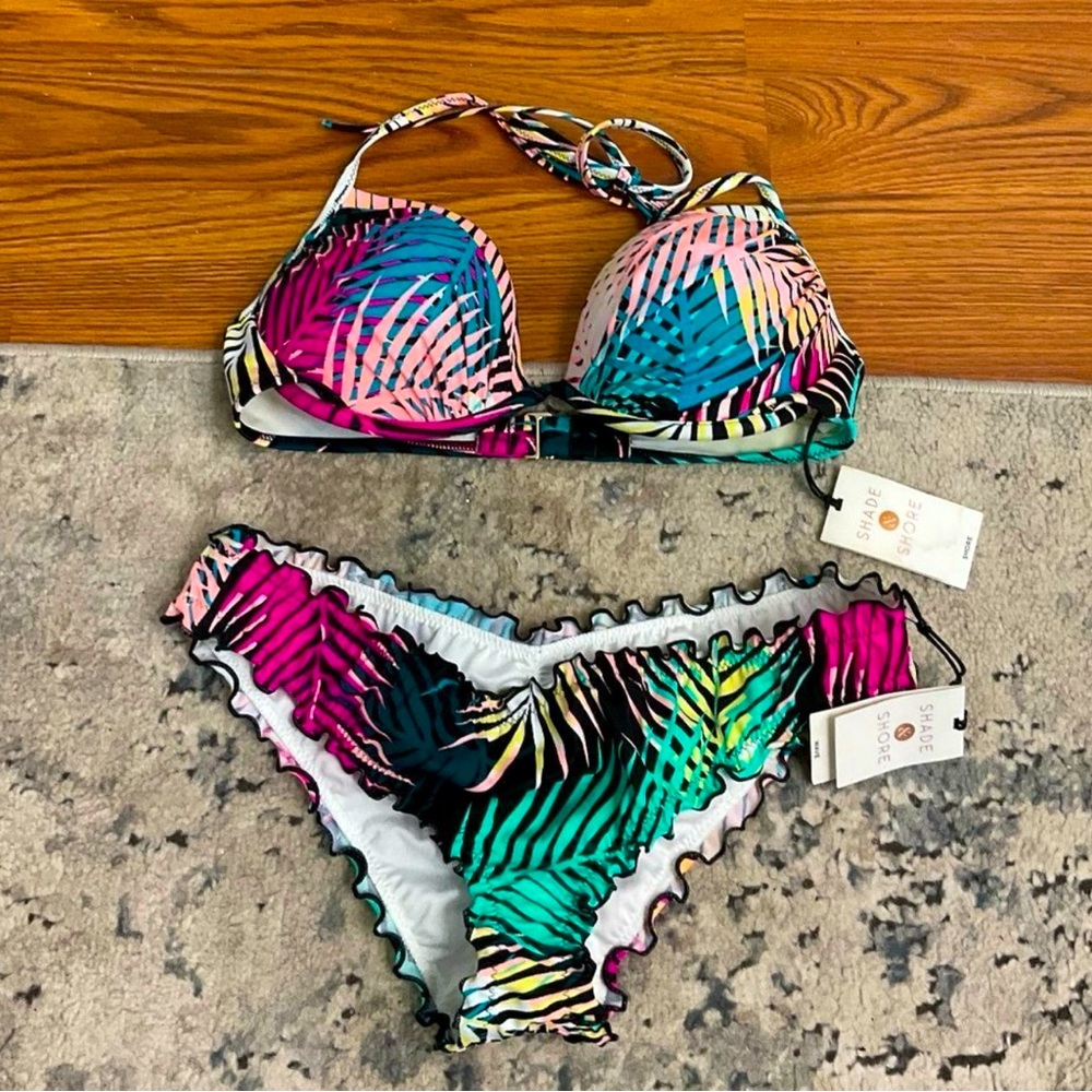 Shade & Shore Tropical Bikini